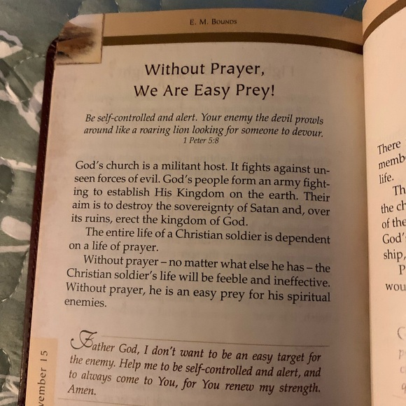 THE POWER OF PRAYER BY E.M. BOUNDS - Picture 4 of 13